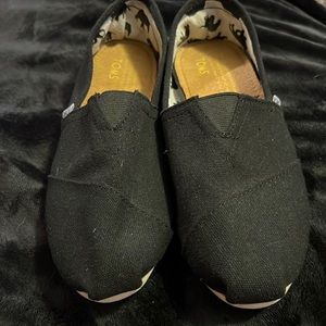 TOMS Alpargata Recycled Cotton Canvas